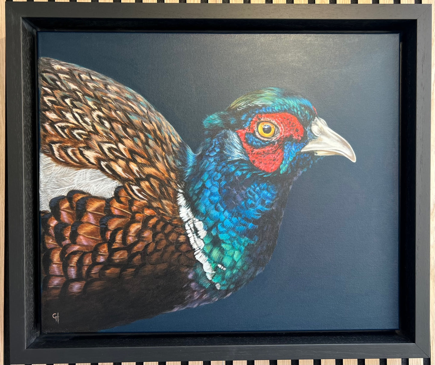 Pheasant by Gina Hawkshaw
