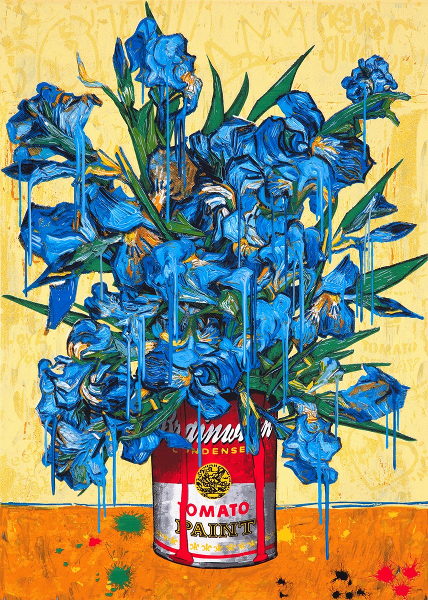 Iris by Mr Brainwash