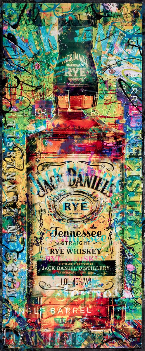 Jack Daniels Whiskey by Henri Miller