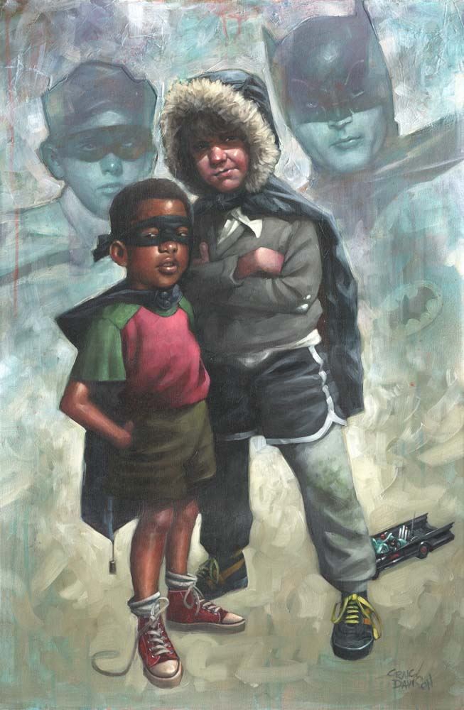 Justice For Gotham by Craig Davison