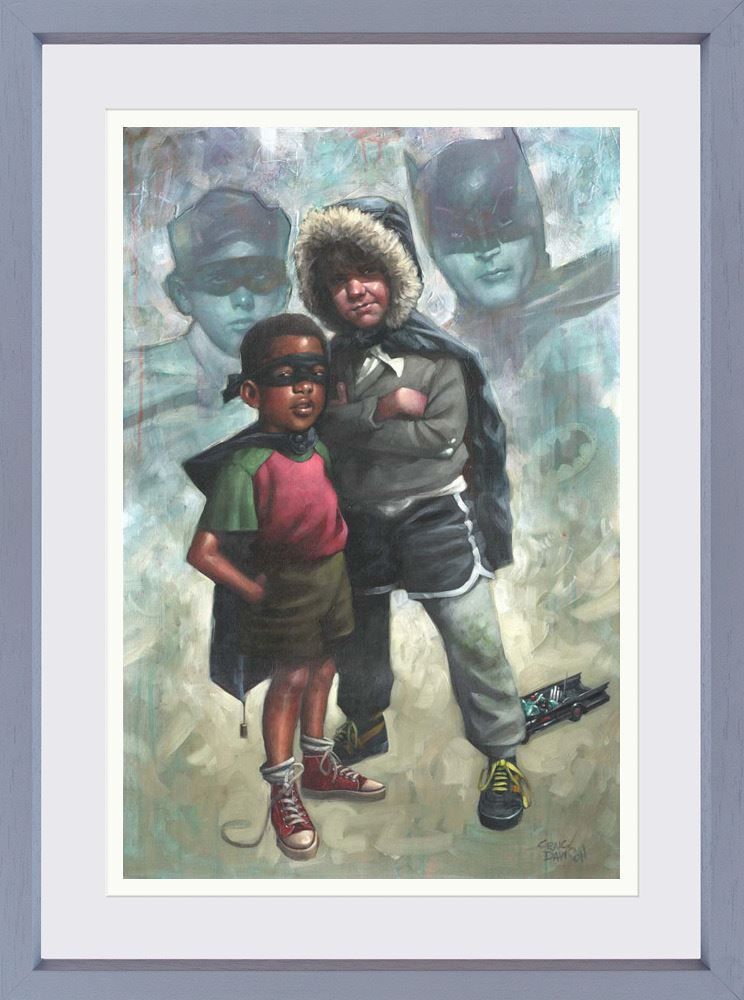 Justice For Gotham by Craig Davison
