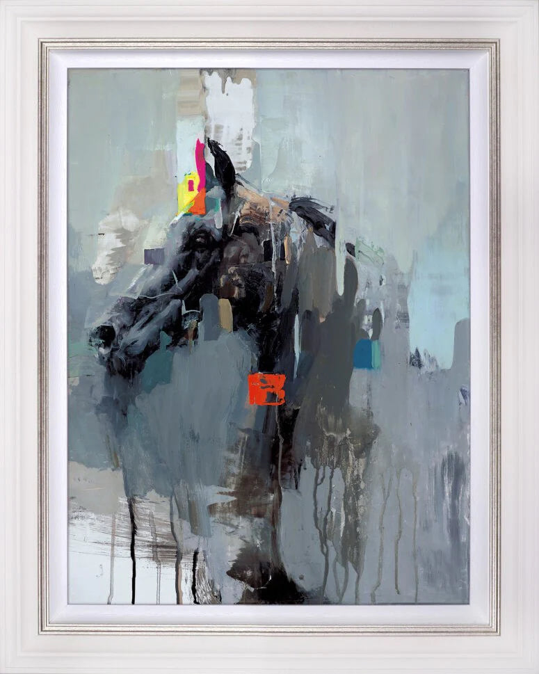 La Idea De Una Cabeza De Caballo (Deluxe Canvas) by Christian Hook