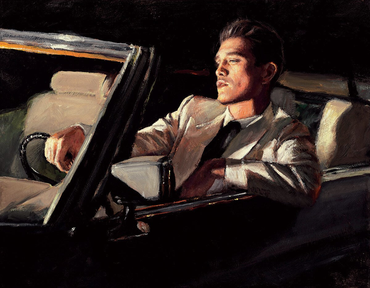 Late Drive II by Fabian Perez