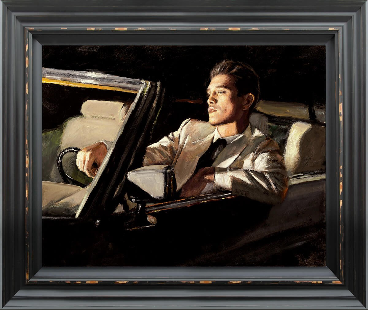 Late Drive II by Fabian Perez
