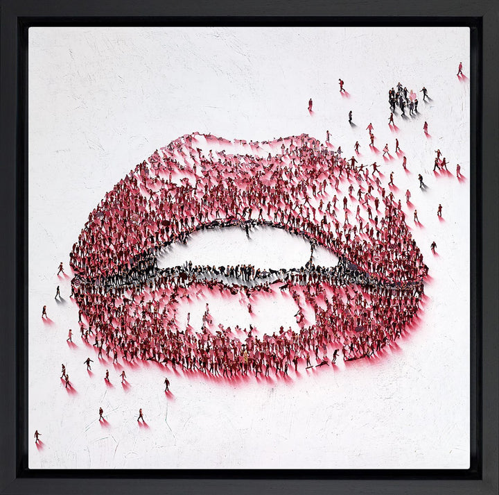 Lip Service Framed by Craig Alan