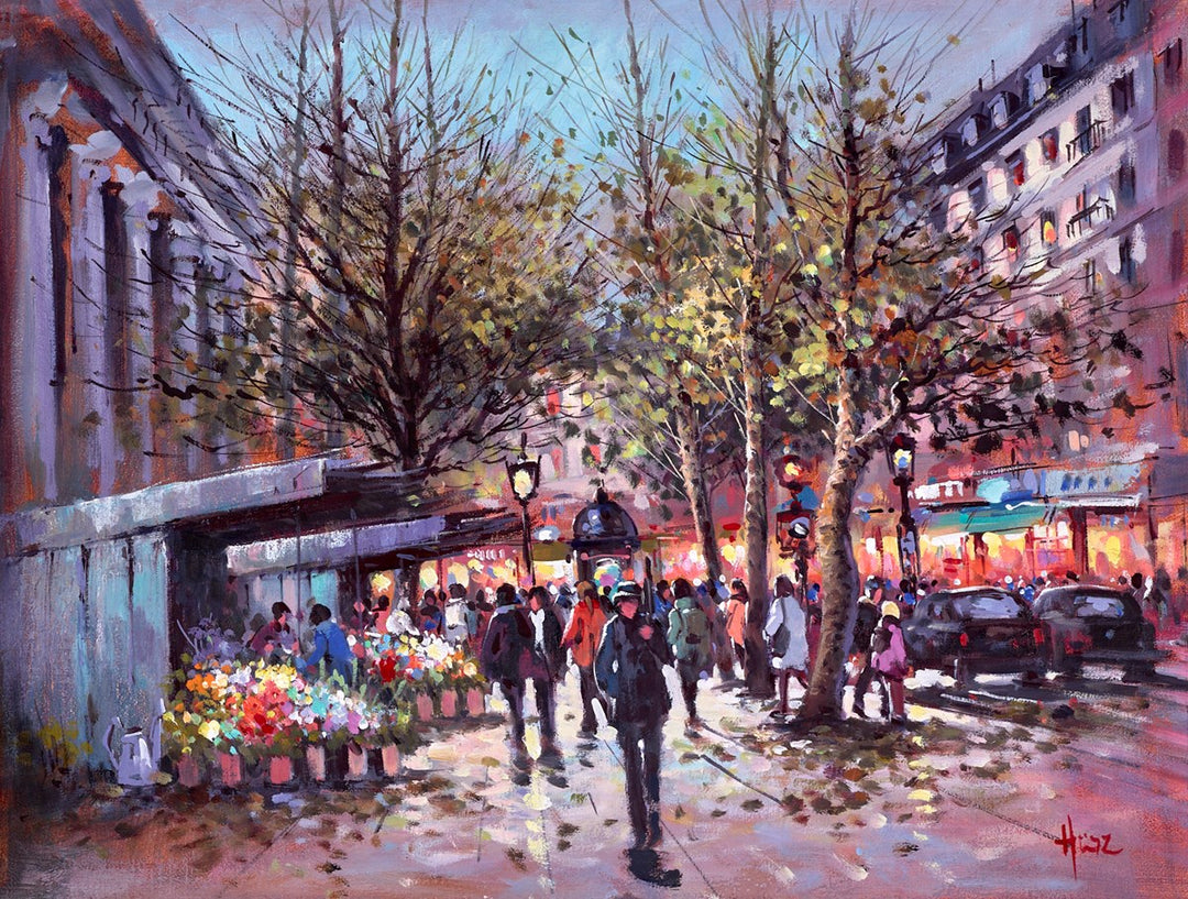 Local Florist II by Henderson Cisz