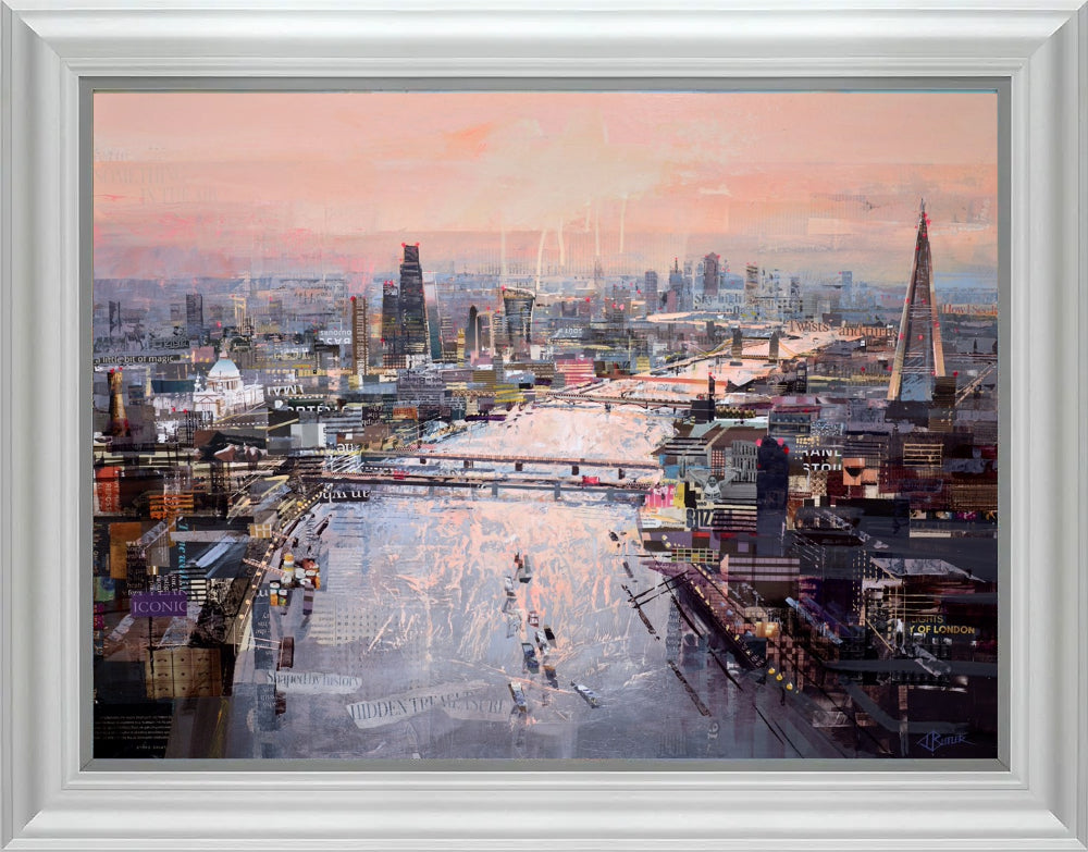 London Dawning Original by Tom Butler