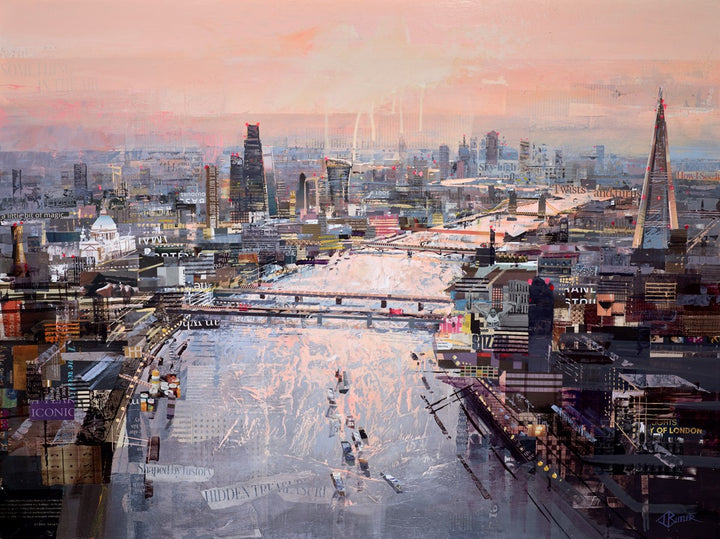 London Dawning Original by Tom Butler