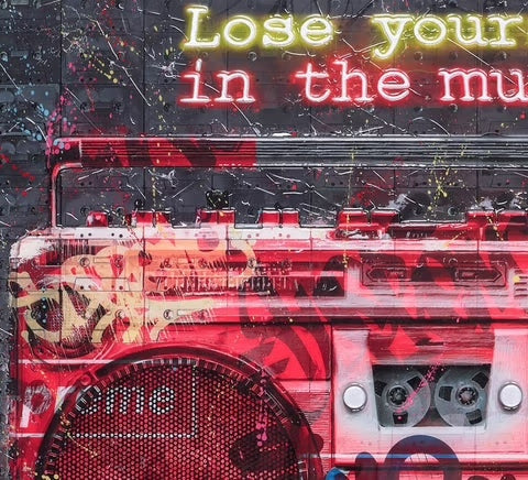 Lose Yourself In The Music by Dan Pearce