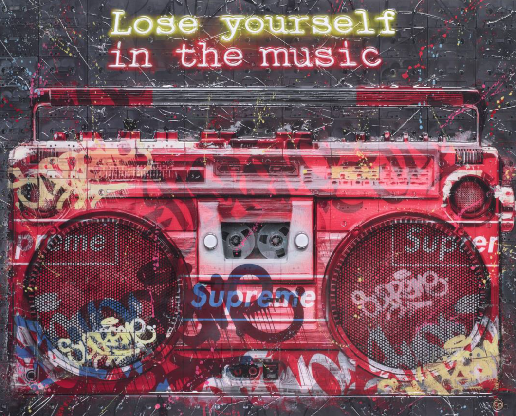 Lose Yourself In The Music by Dan Pearce