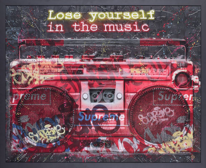 Lose Yourself In The Music by Dan Pearce