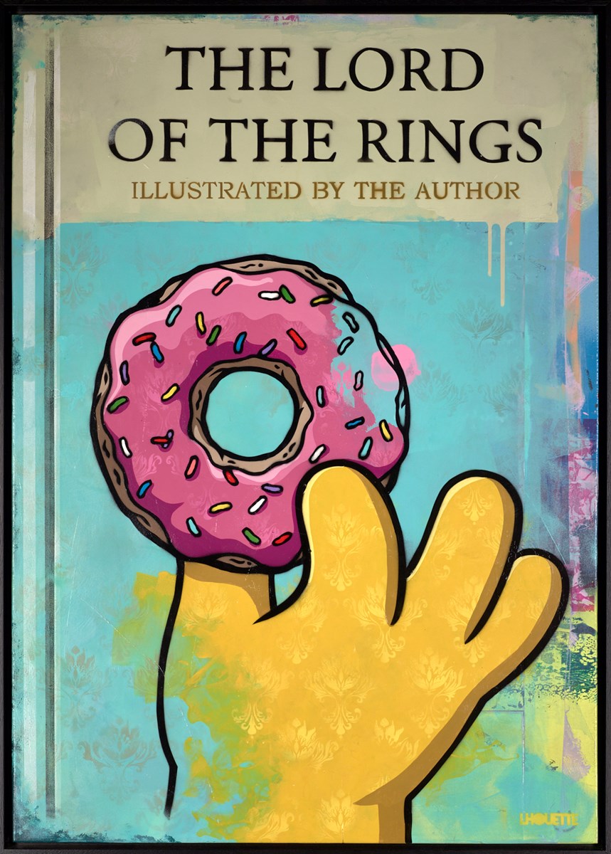 Lord of the Rings by Lhouette