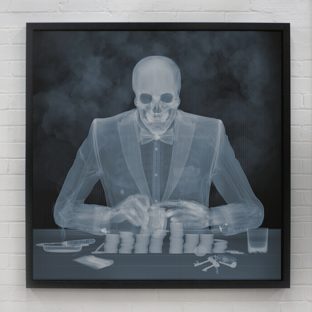 Loosing Streak by Nick Veasey