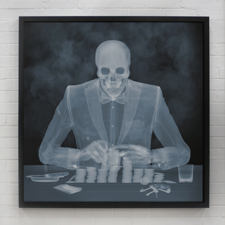 Loosing Streak by Nick Veasey