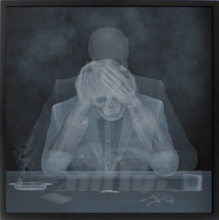 Loosing Streak by Nick Veasey