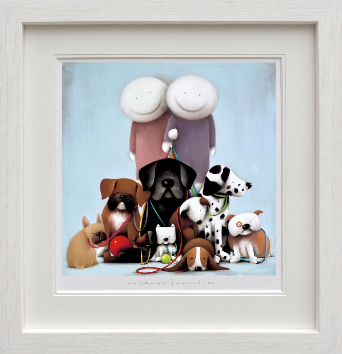 Love Comes In All Shapes and Sizes by Doug Hyde