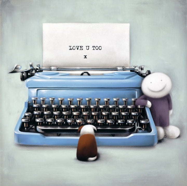 Love U Too by Doug Hyde