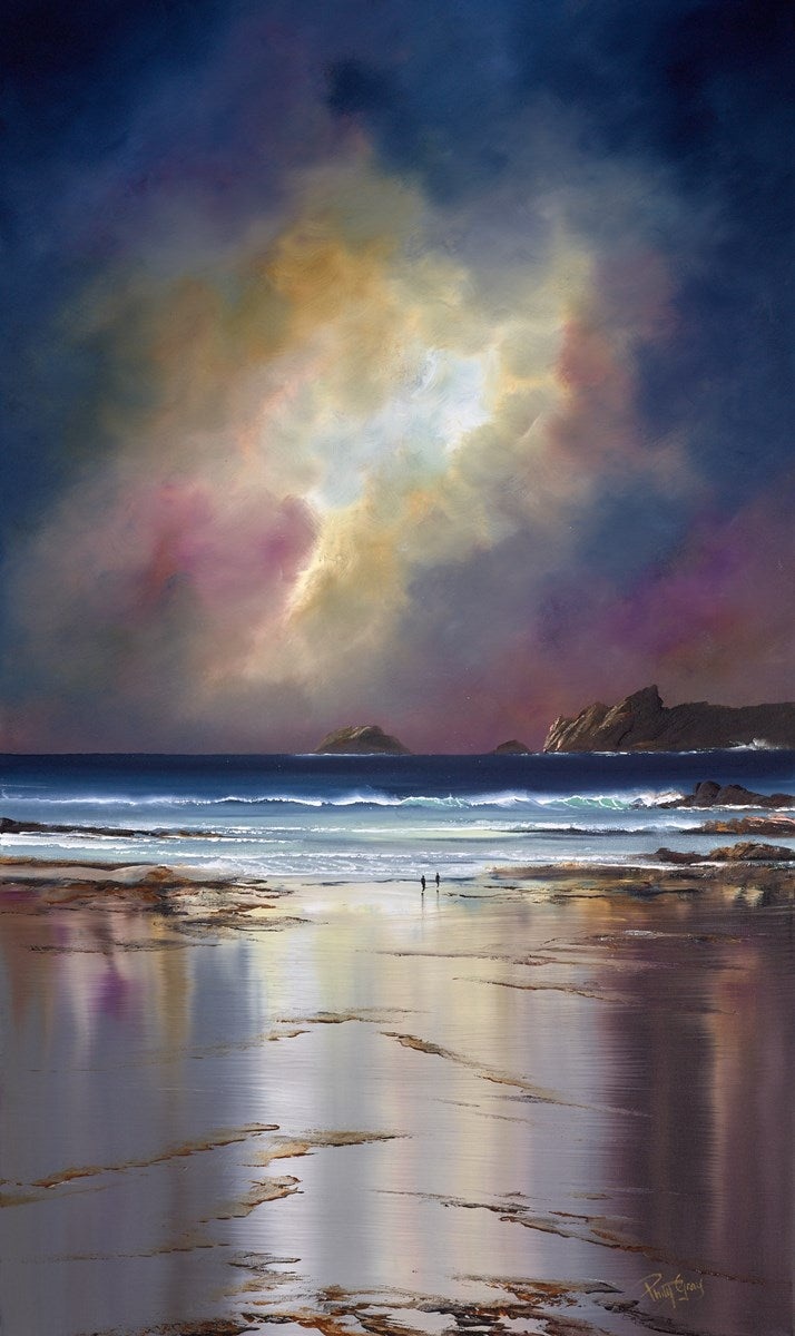 Low Tide Memories III by Philip Gray