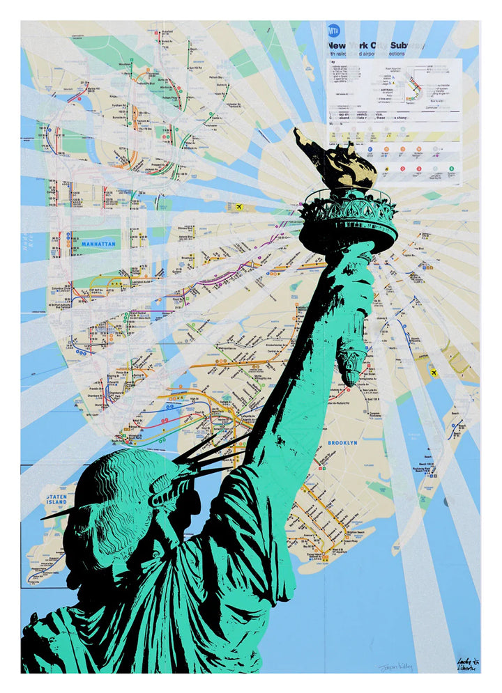 Lady Liberty by Jayson Lilley