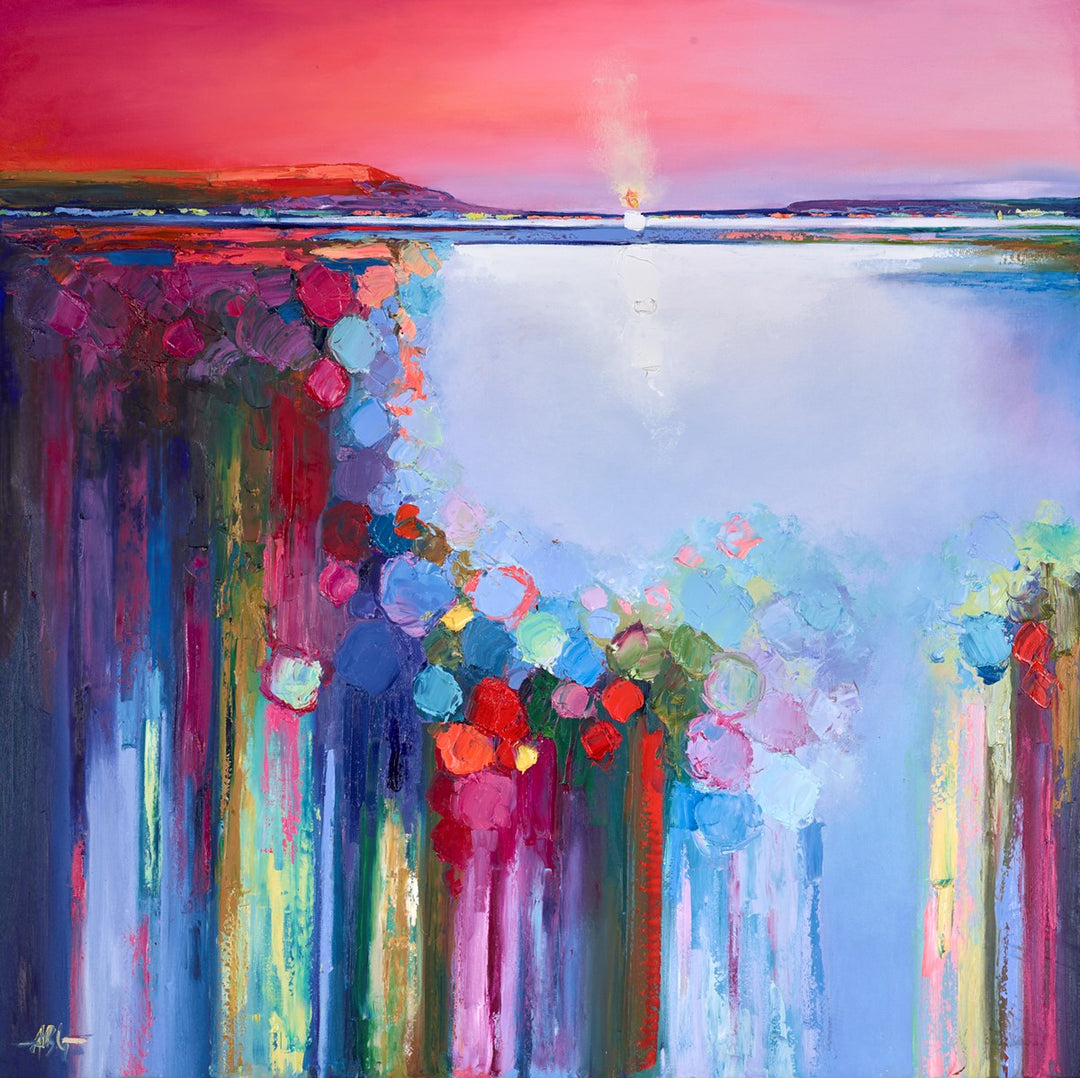 Majestic Sunrise II by Anna Gammans available at Startle