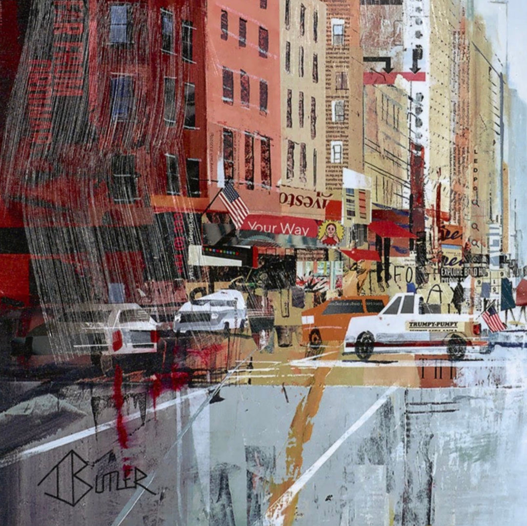Manhattan Madness by Tom Butler
