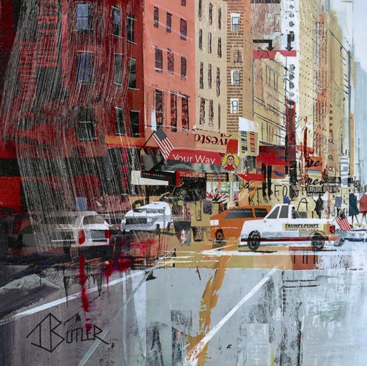 Manhattan Madness by Tom Butler