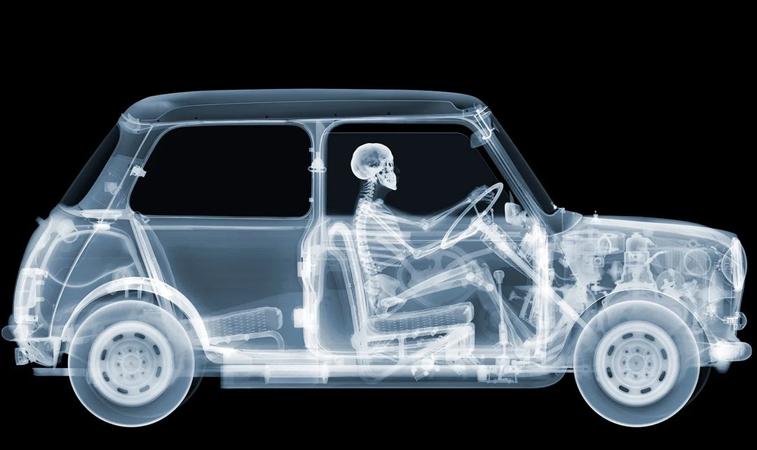 Mini Driver by Nick Veasey