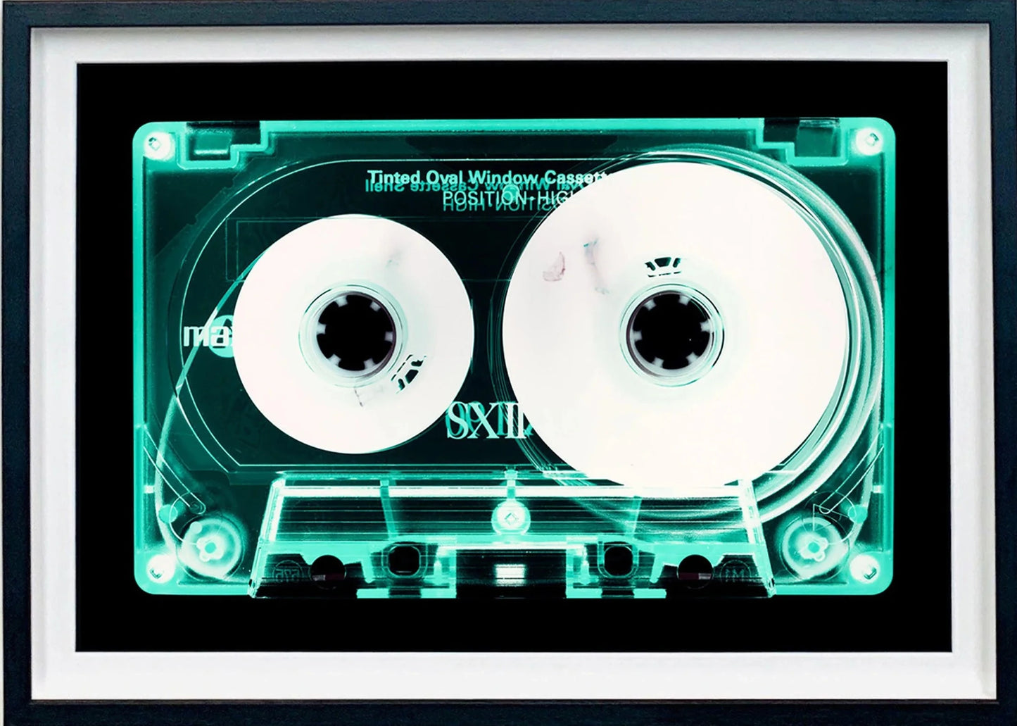 Tape Collection 'Mint Tinted Cassette', 2017 by Richard Heeps