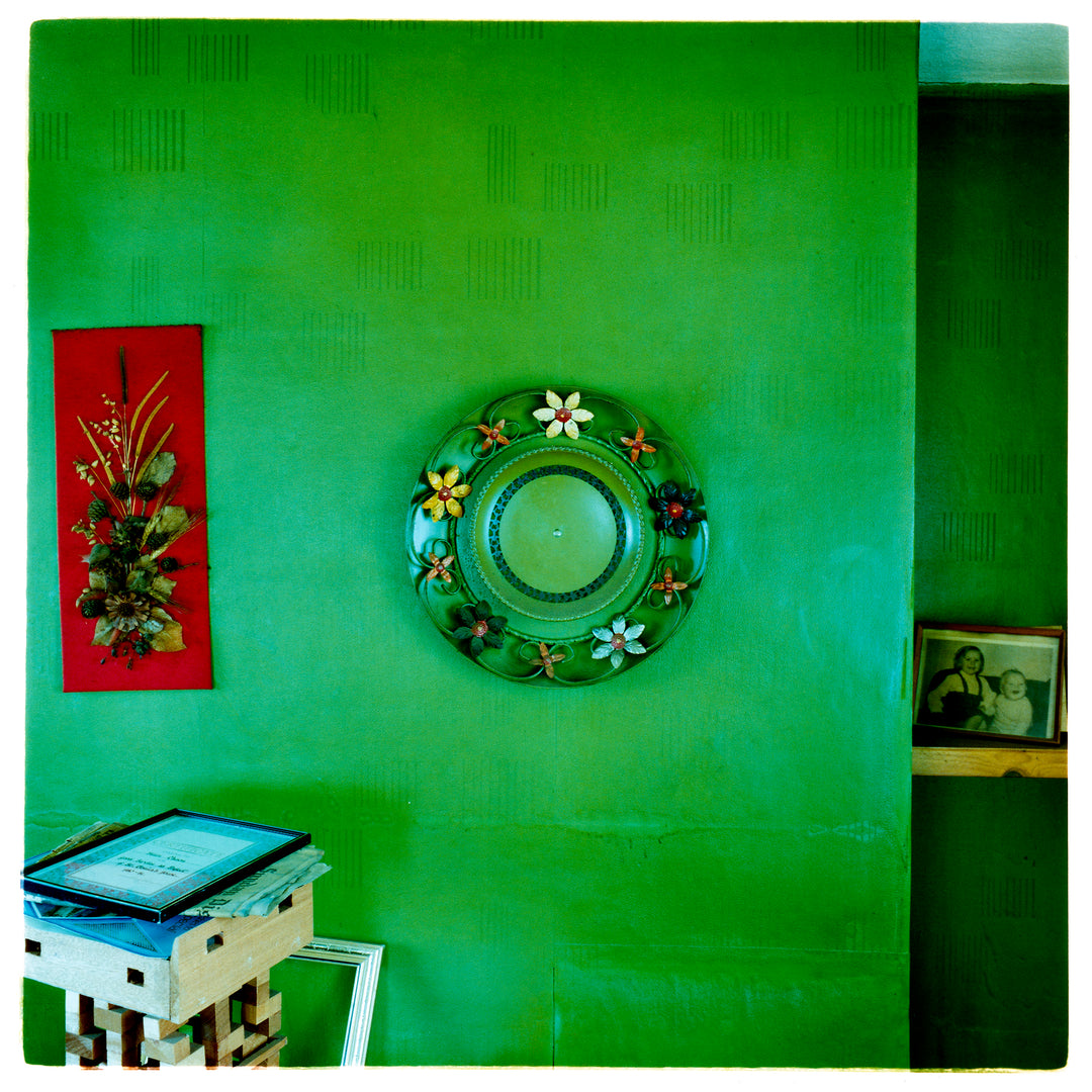 Mirror, Manea, 1986 by Richard Heeps