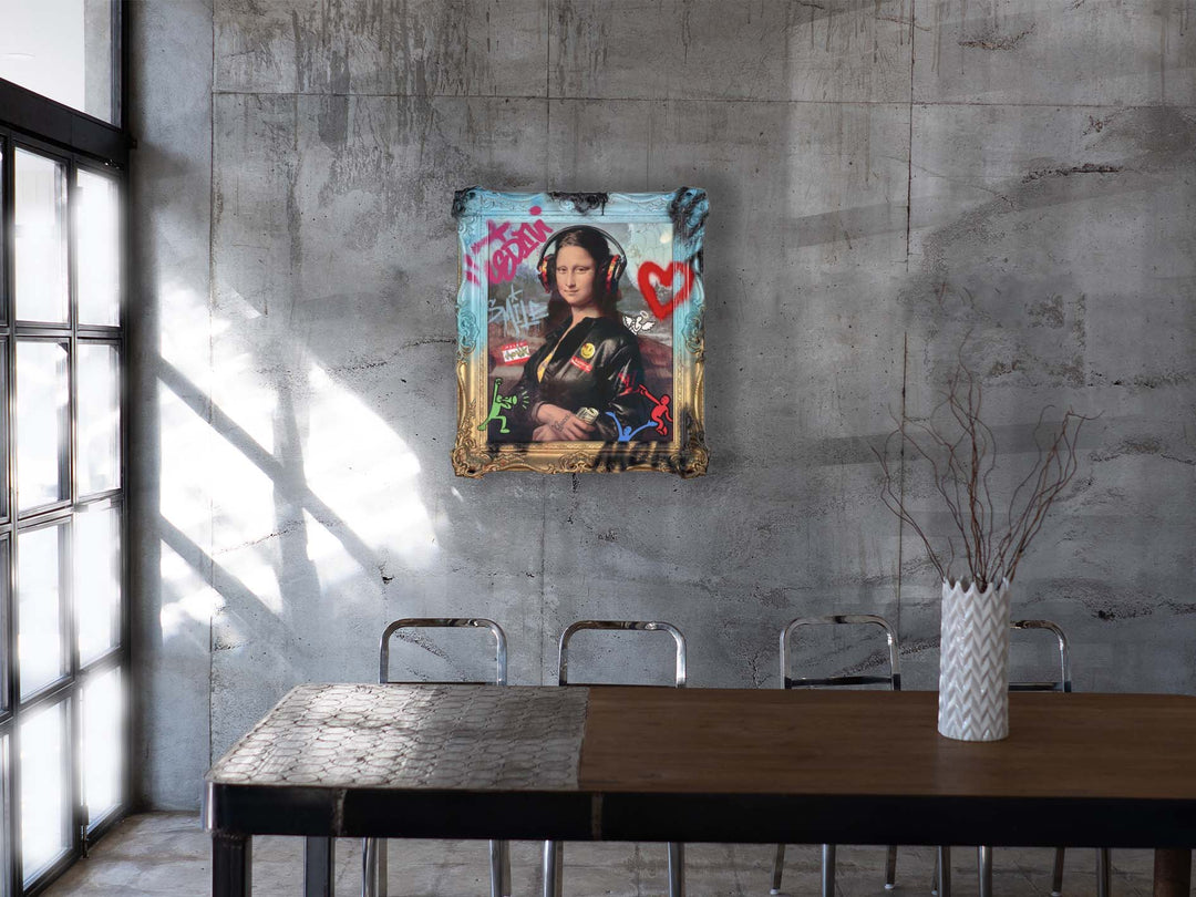 Modern Muse by Dan Pearce in situ