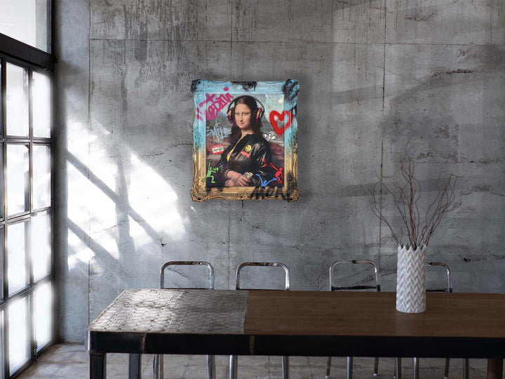 Modern Muse by Dan Pearce in situ