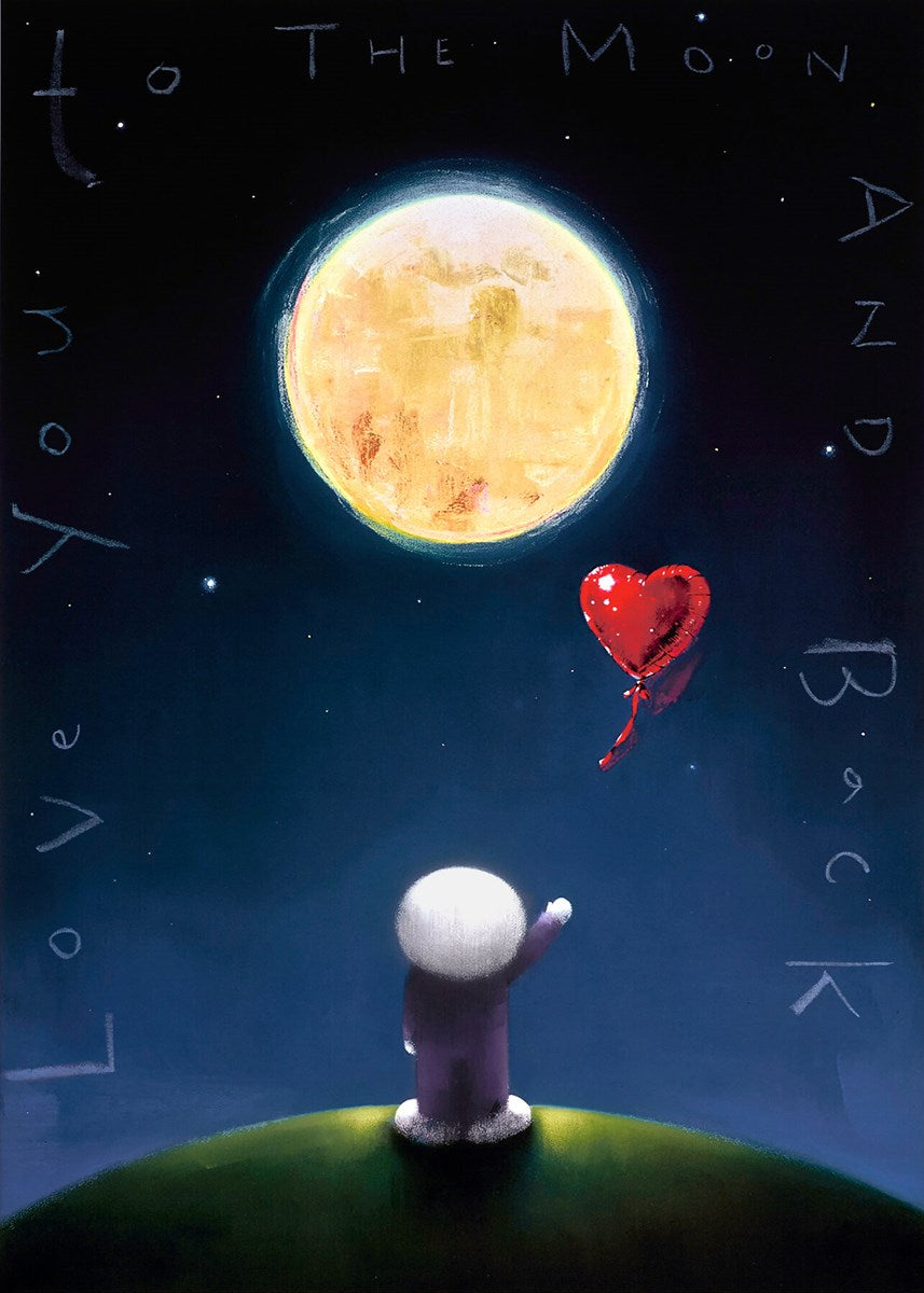Moongazing by Doug Hyde