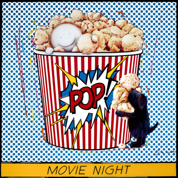 Movie Night by Doug Hyde