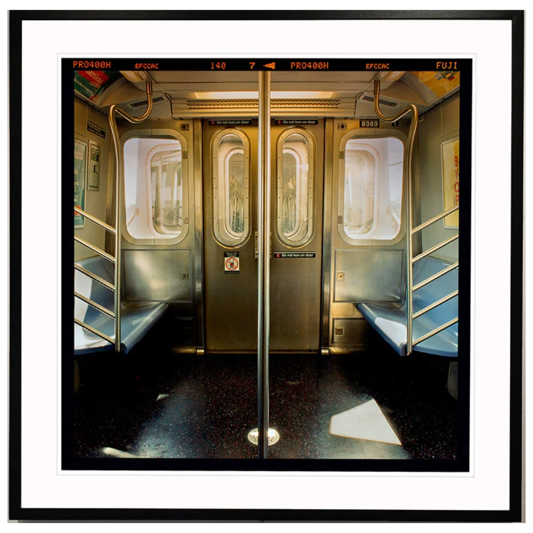 New York City Subway Car, NYC, 2013 by Richard Heeps