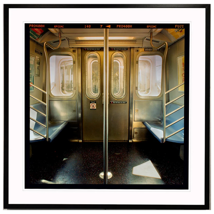 New York City Subway Car, NYC, 2013 by Richard Heeps