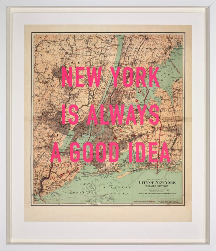 New York Is Always A Good Idea by The Real Hackney Dave available from Startle