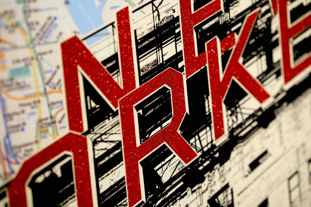 New Yorker by Jayson Lilley available from Startle
