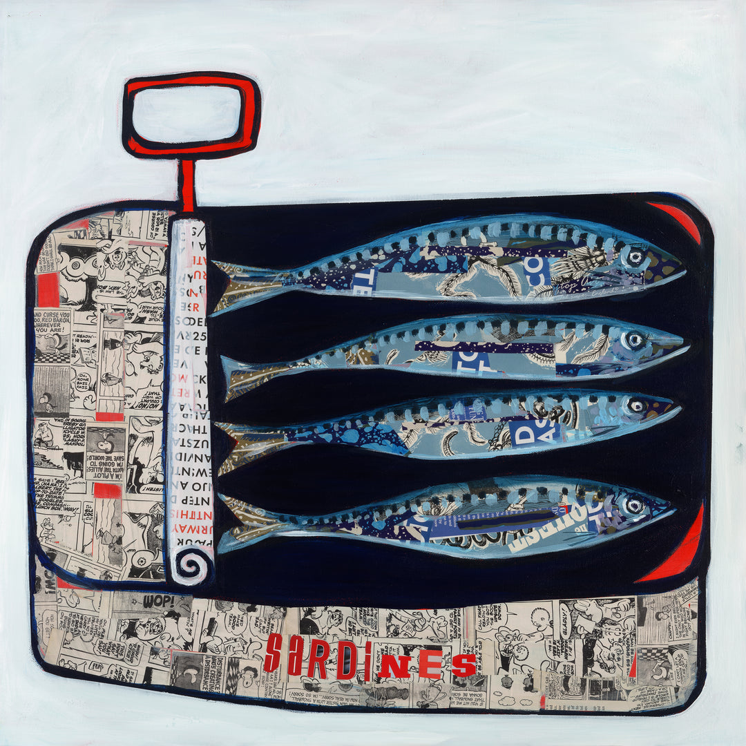 Sardines I by Nicola Hart