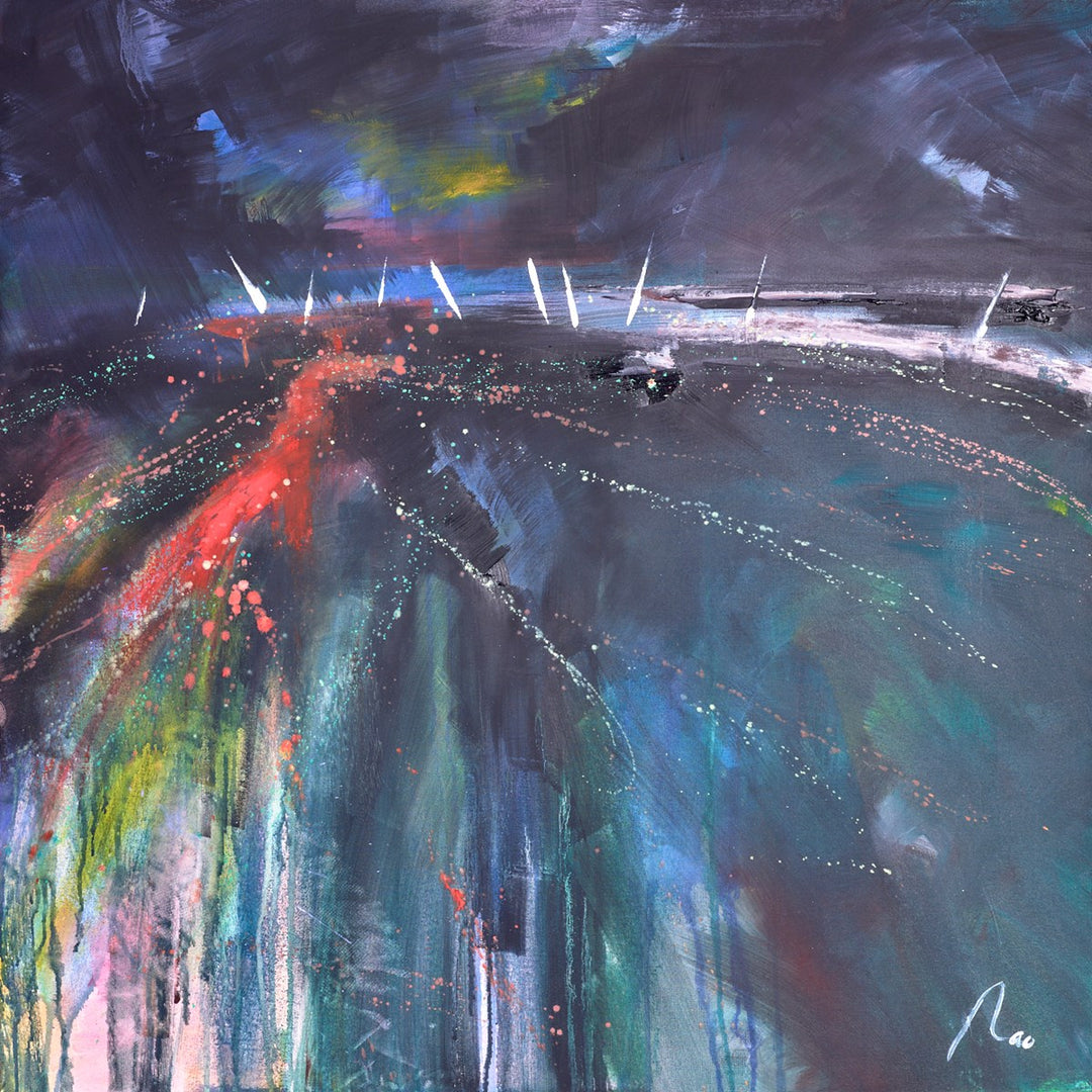Night Passage by Nao McDowell