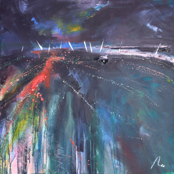 Night Passage by Nao McDowell