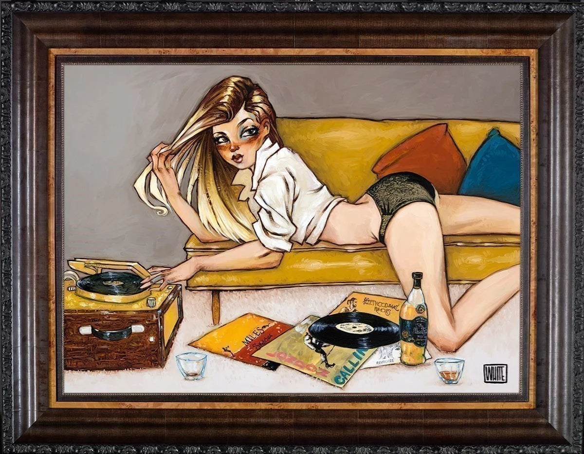 Nine Pieces of Vinyl by Todd White