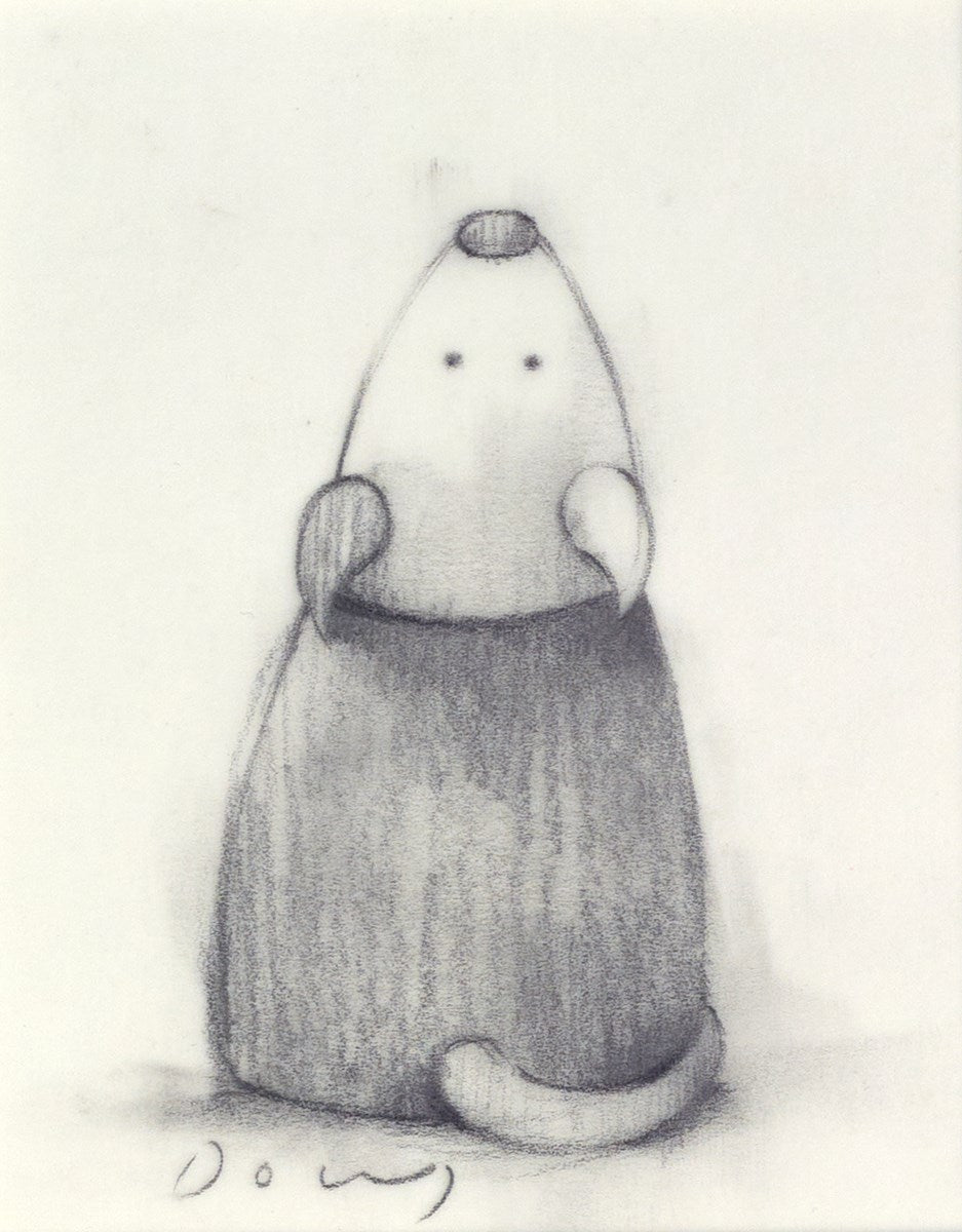 Noisy Neighbour II (Sketch) by Doug Hyde