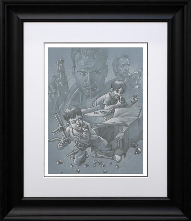 Now I have a Machine Gun, Ho Ho Ho (Sketch) by Craig Davison
