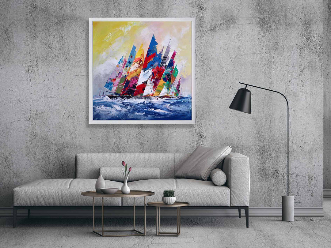 Ocean Symphony by Bernard in a modern setting