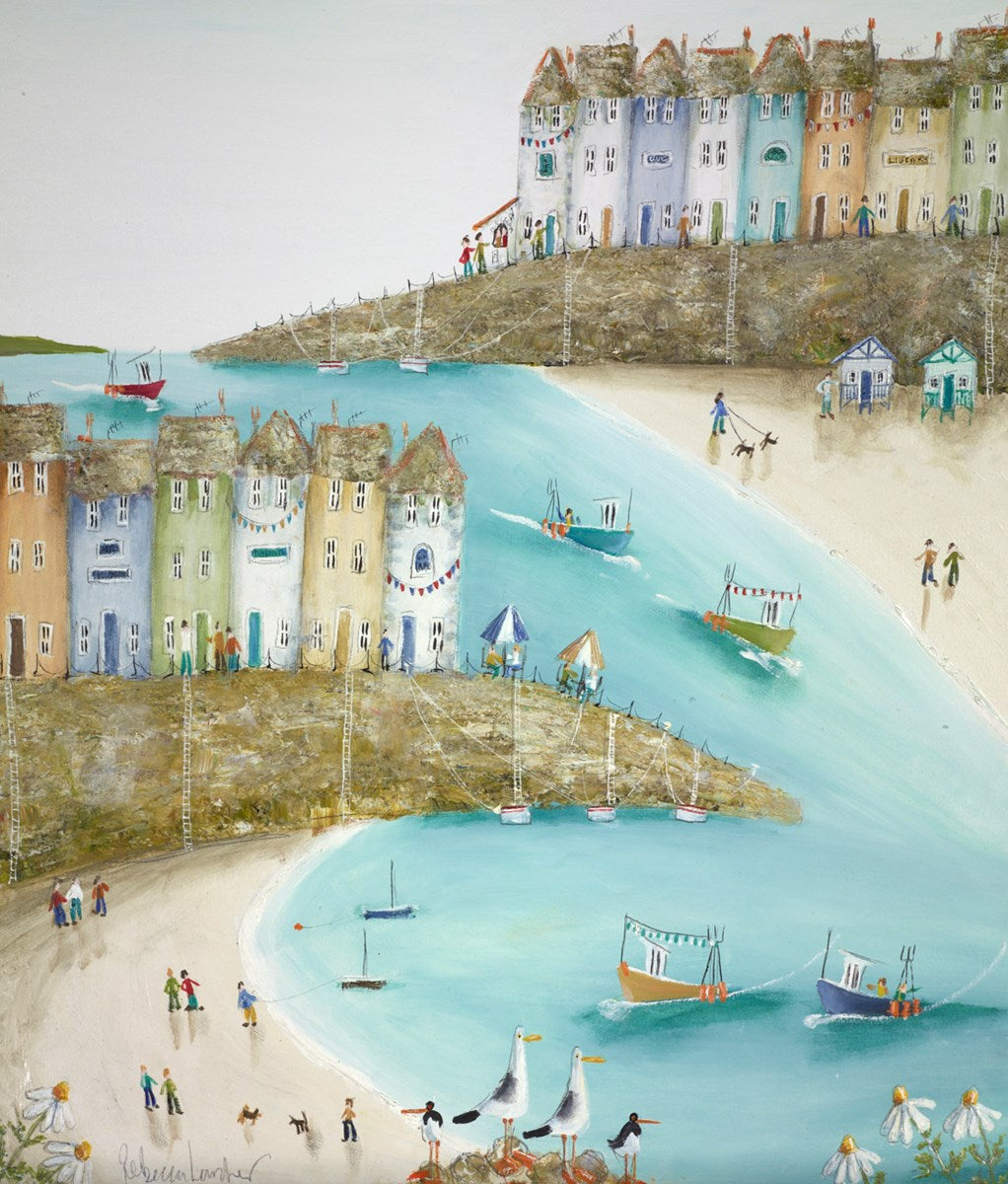 Ode to the Seaside by Rebecca Lardner