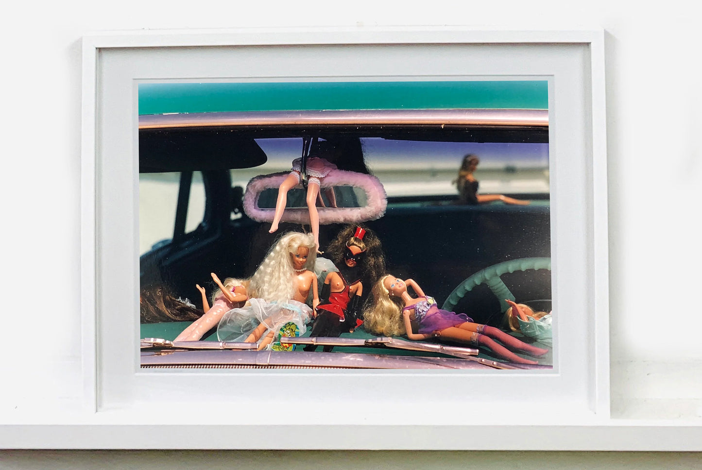 Oldsmobile & Sinful Barbie's, Las Vegas, Nevada, 2001 by Richard Heeps