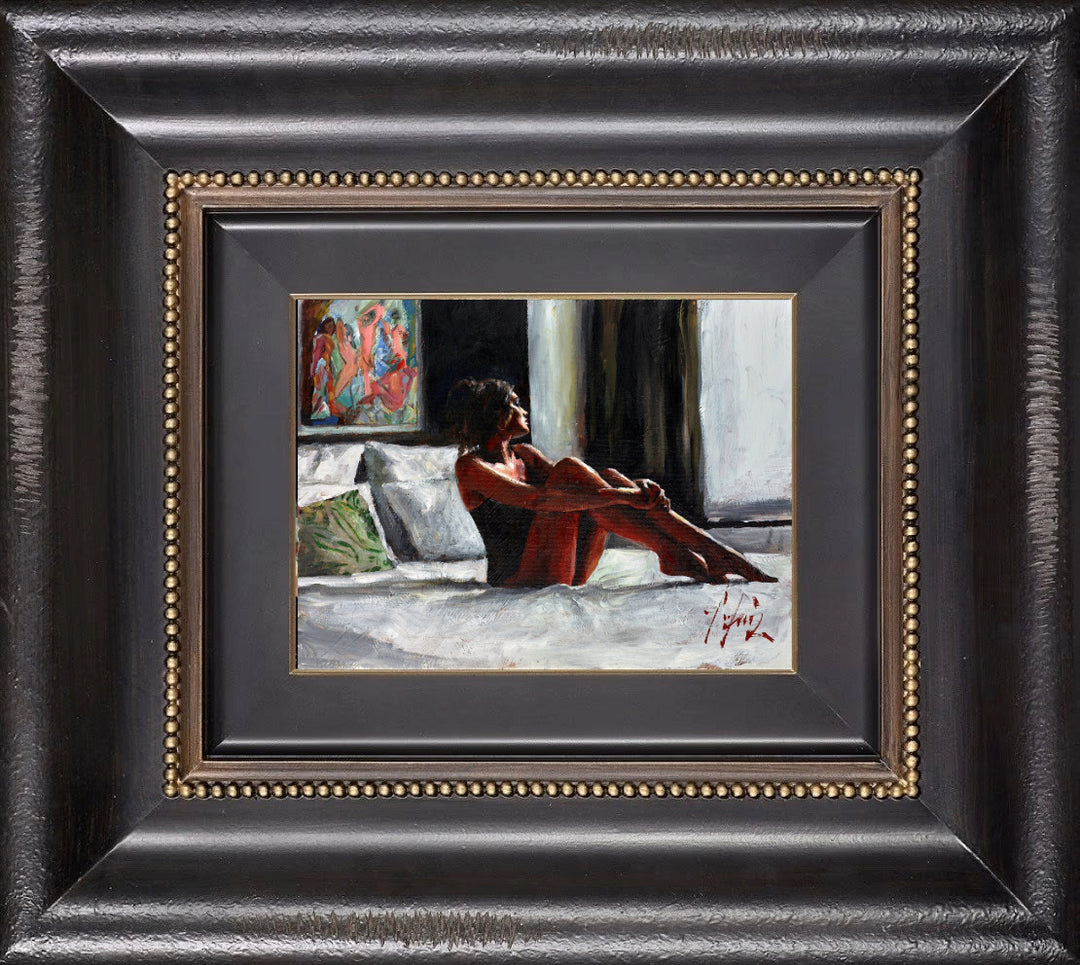 Olga y Les Demoiselles (Original) by Fabian Perez