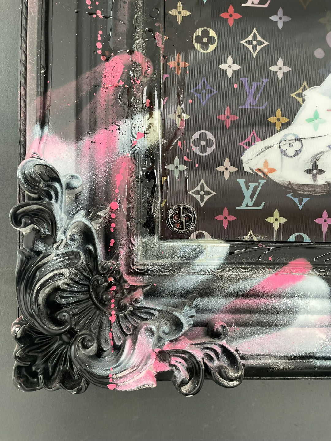 Covid Queen by Dan Pearce