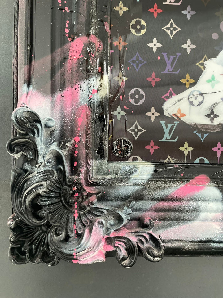 Covid Queen by Dan Pearce