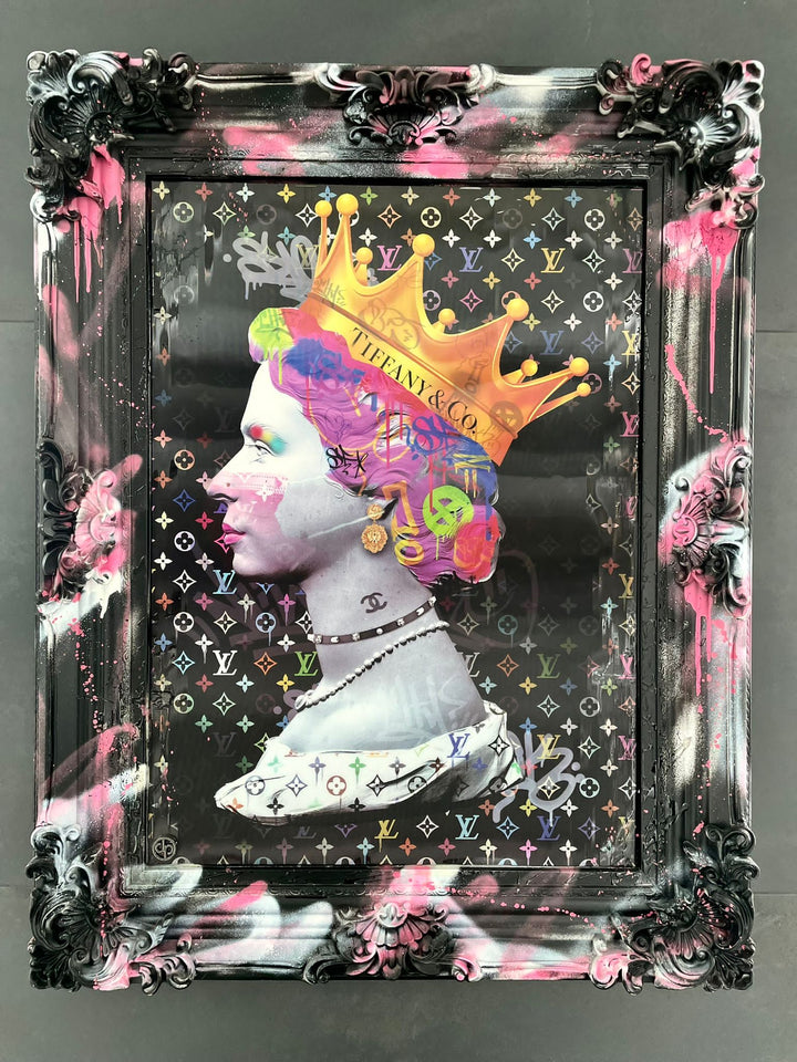 Covid Queen by Dan Pearce